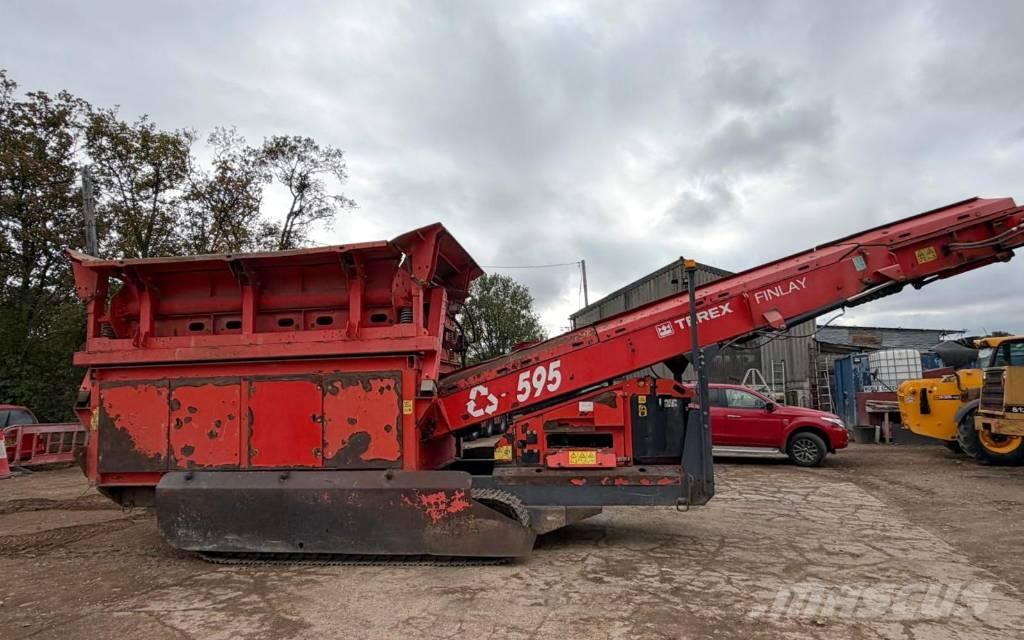 Terex Finlay 595 Mobile screeners