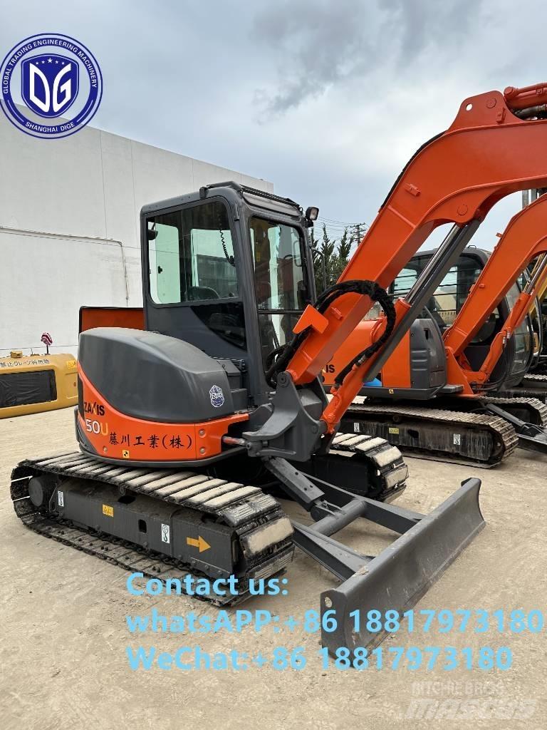 Hitachi ZX 50 U Mini excavators < 7t
