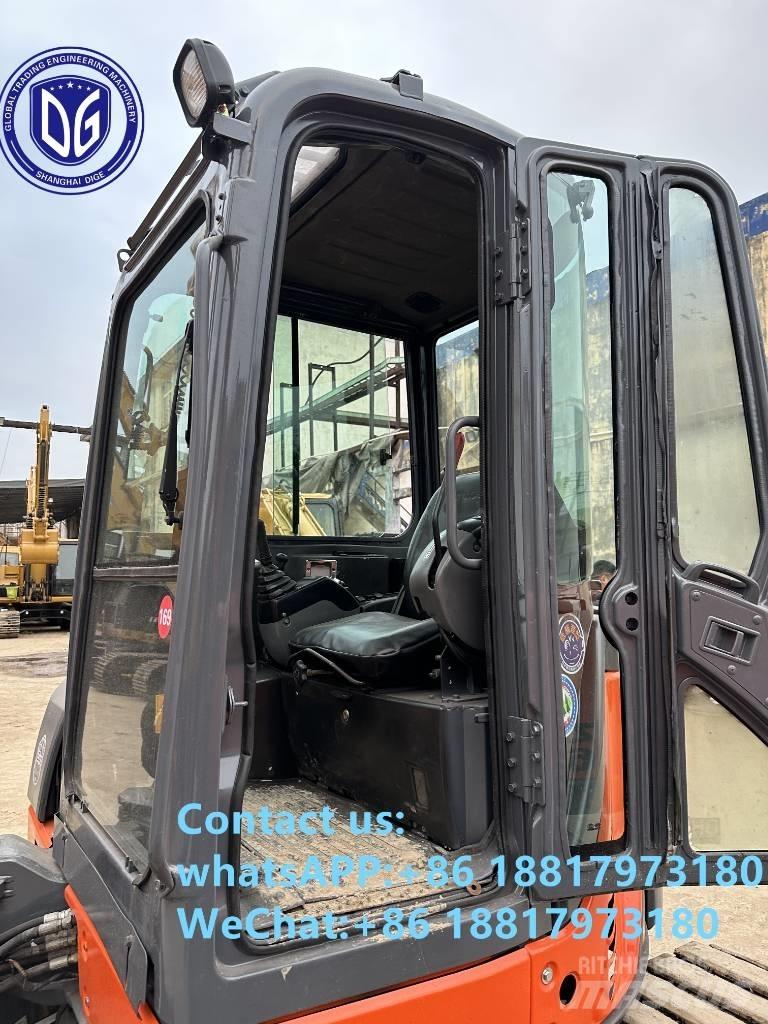 Hitachi ZX 50 U Mini excavators < 7t