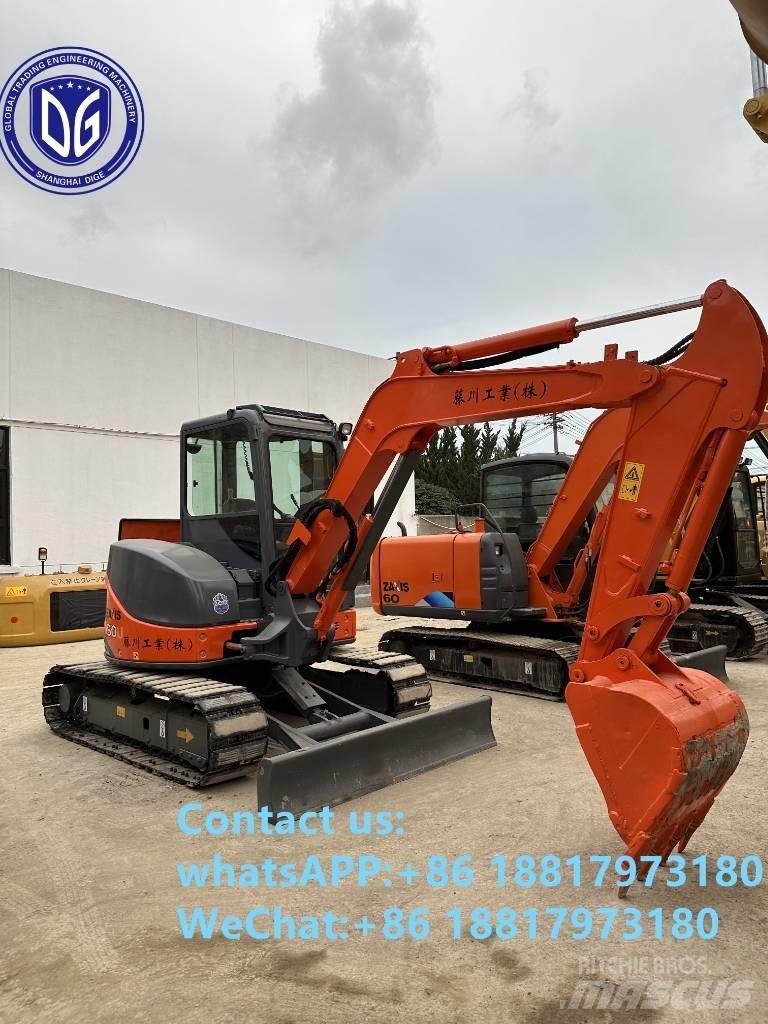 Hitachi ZX 50 U Mini excavators < 7t