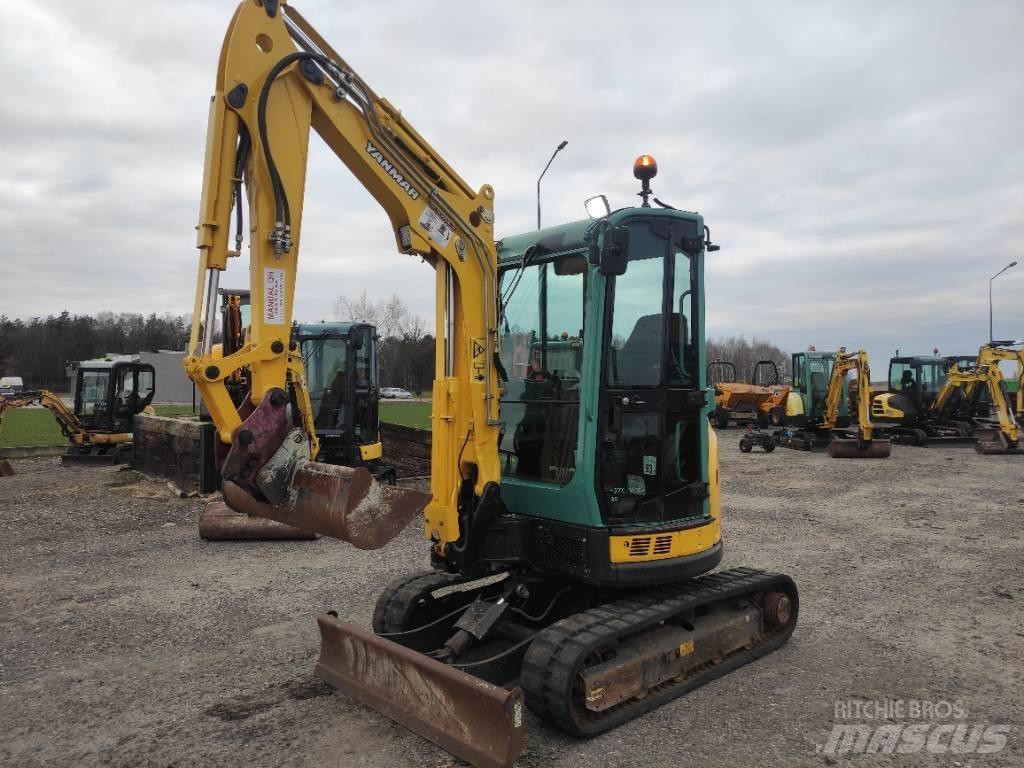 Yanmar Vio 33 U Mini excavators < 7t