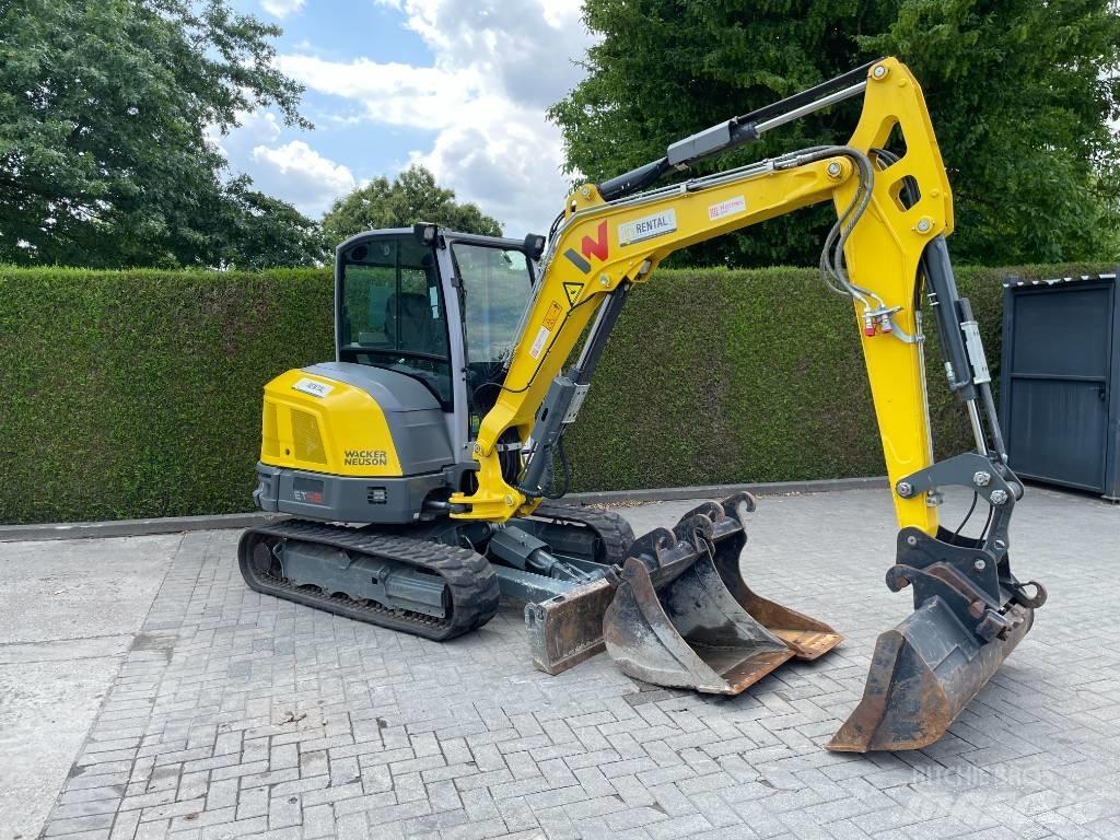 Wacker Neuson ET 42 Mini excavators < 7t