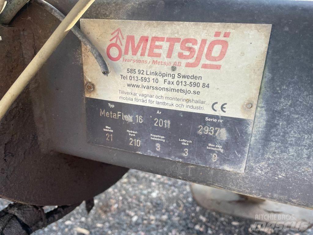 Metsjö MetaFlex 16 Other farming trailers