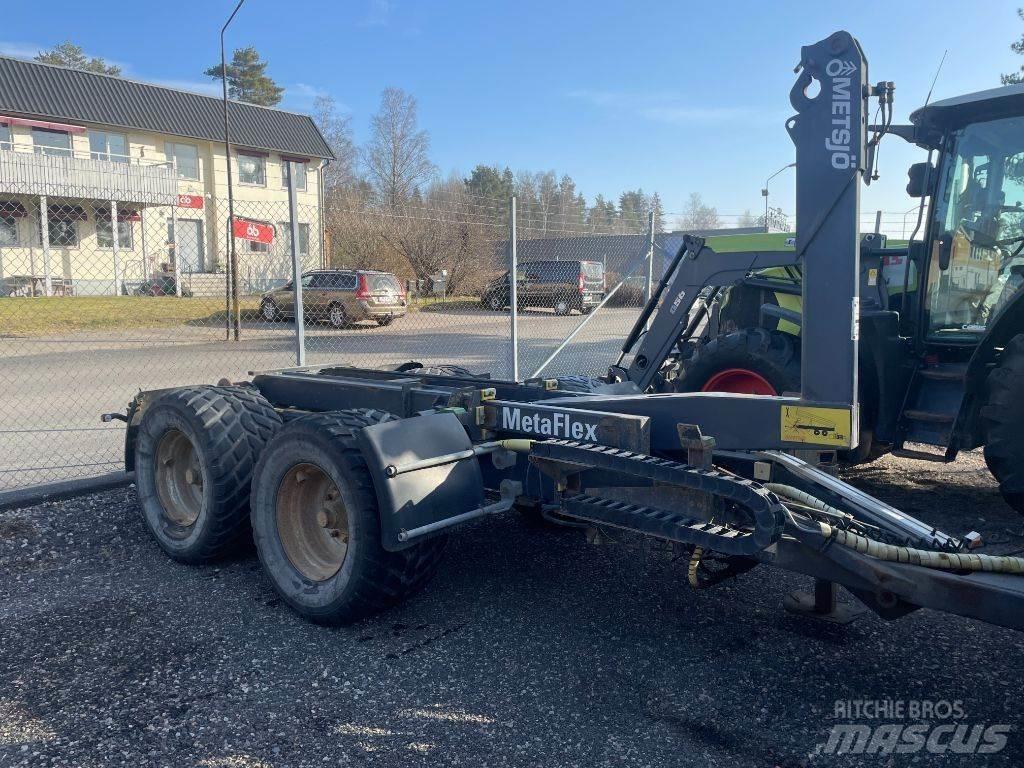 Metsjö MetaFlex 16 Other farming trailers