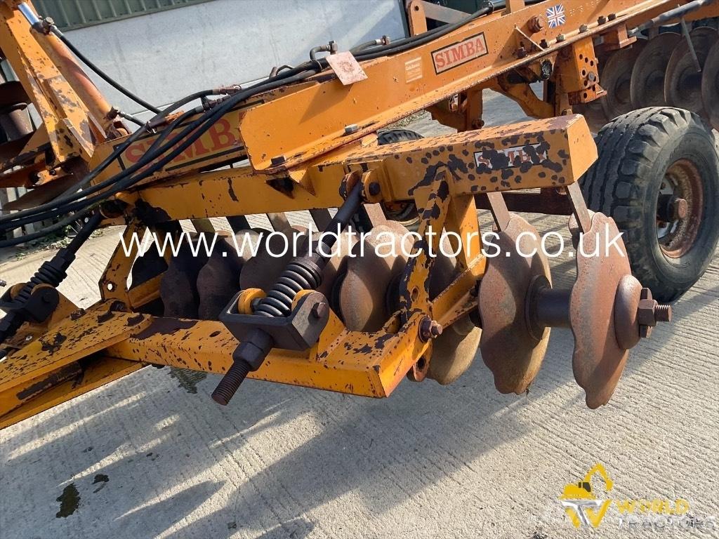 Simba Disc harrow Harrows