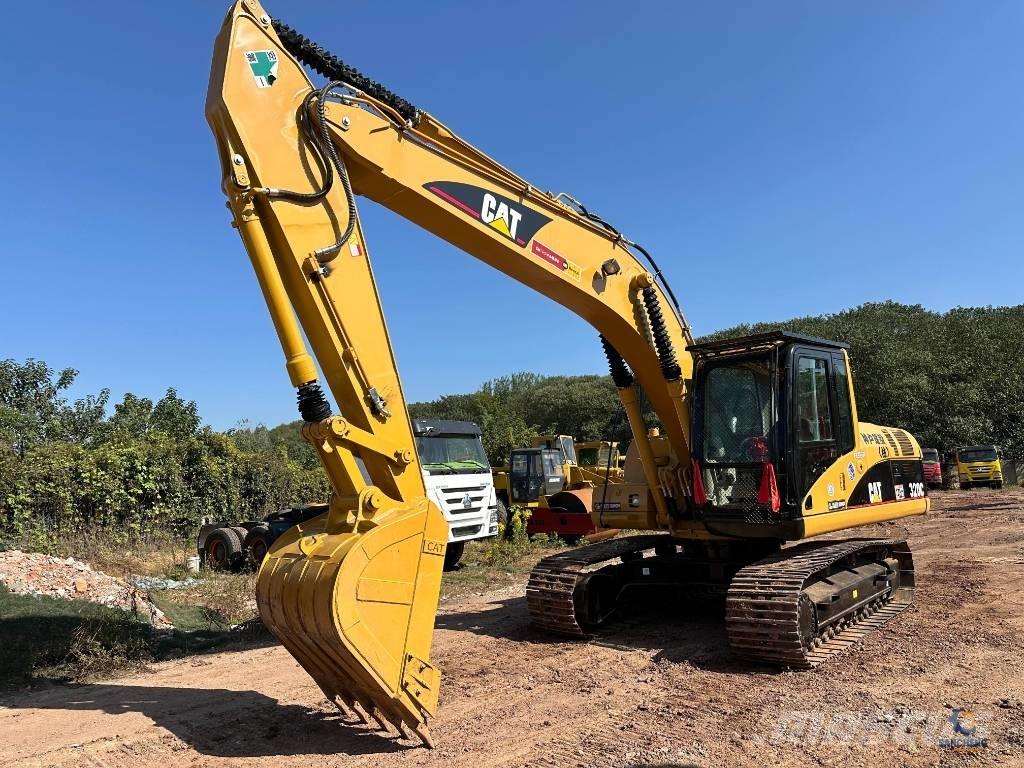 CAT 320 C Crawler excavators