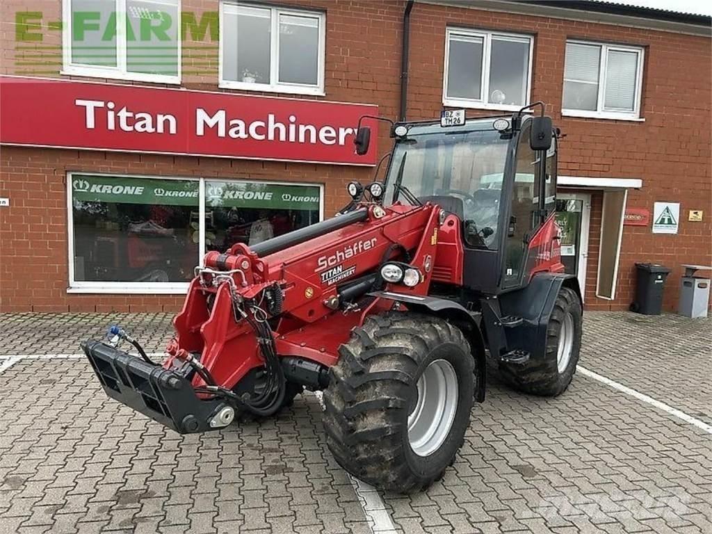 Schäffer 6680 t-2 Farming telehandlers