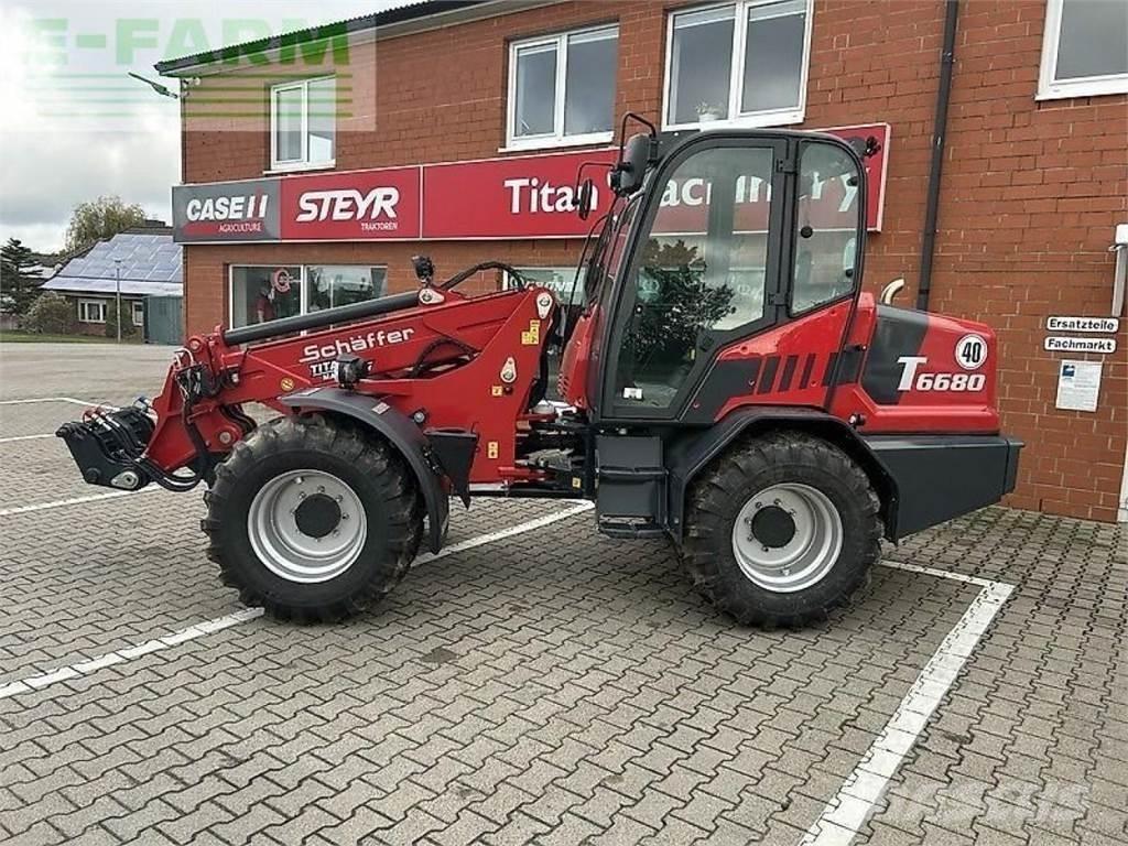Schäffer 6680 t-2 Farming telehandlers