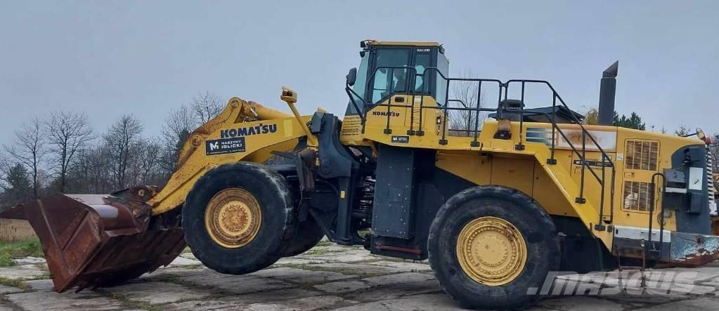 Komatsu WA 600-6 Wheel loaders