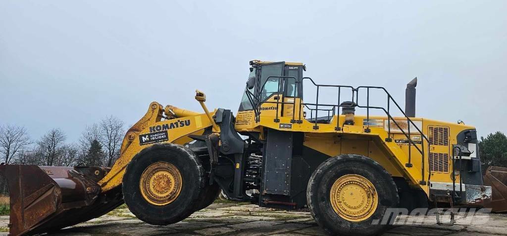Komatsu WA 600-6 Wheel loaders