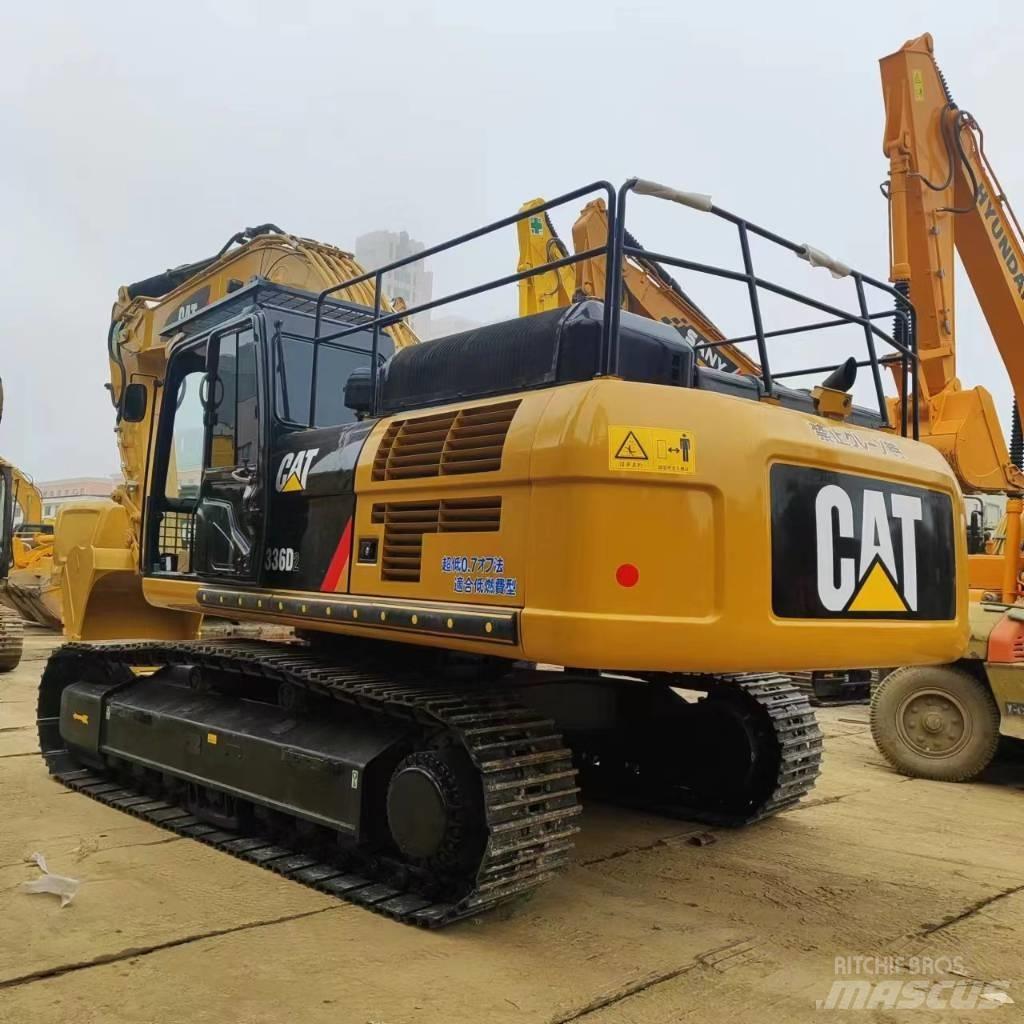 CAT 336D2L Crawler excavators