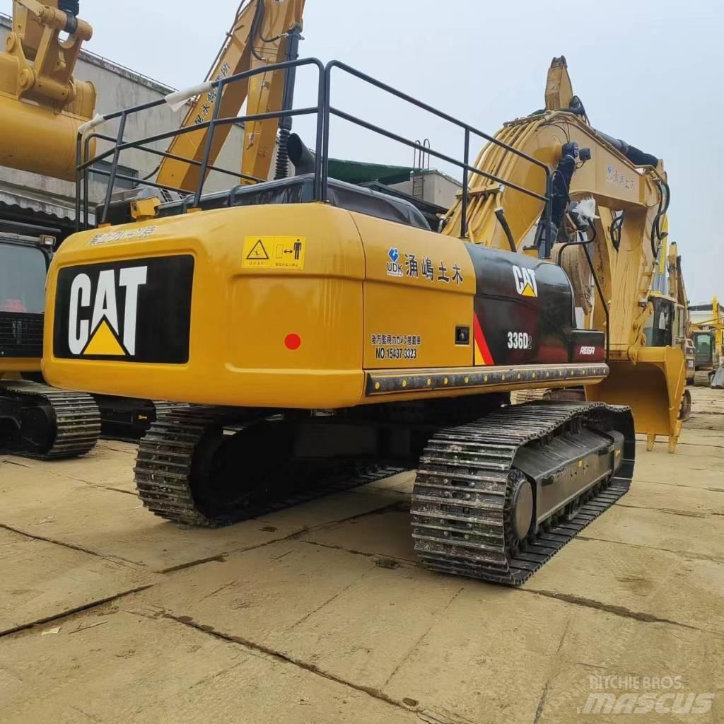CAT 336D2L Crawler excavators