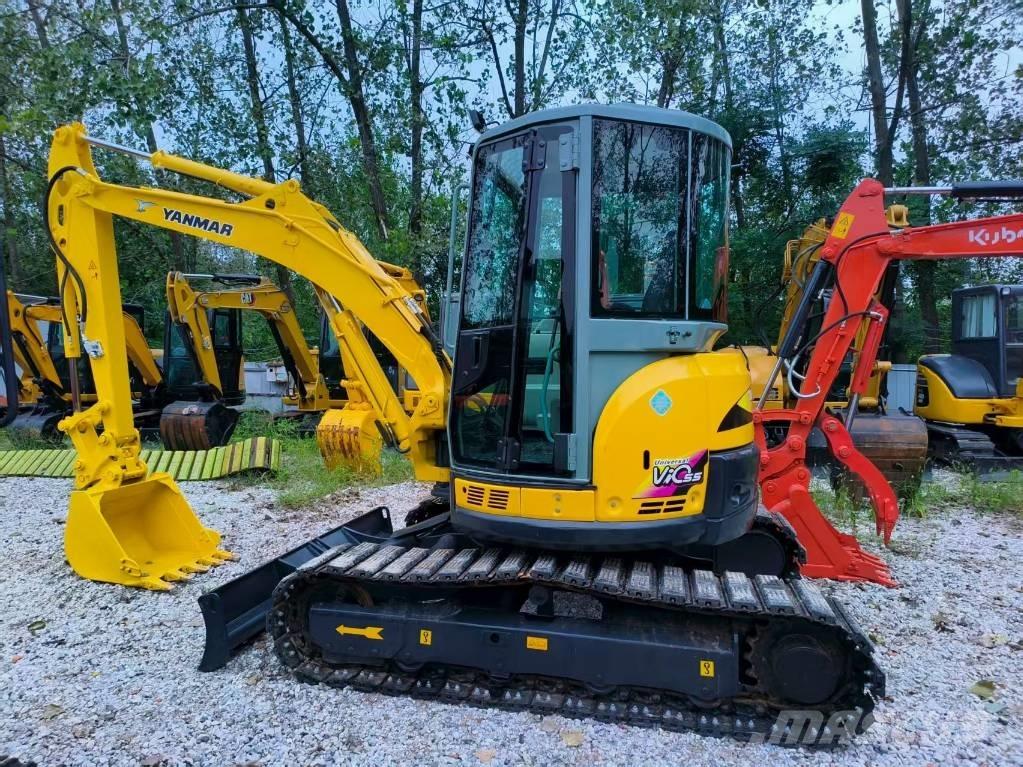 Yanmar Vio 55 Mini excavators < 7t