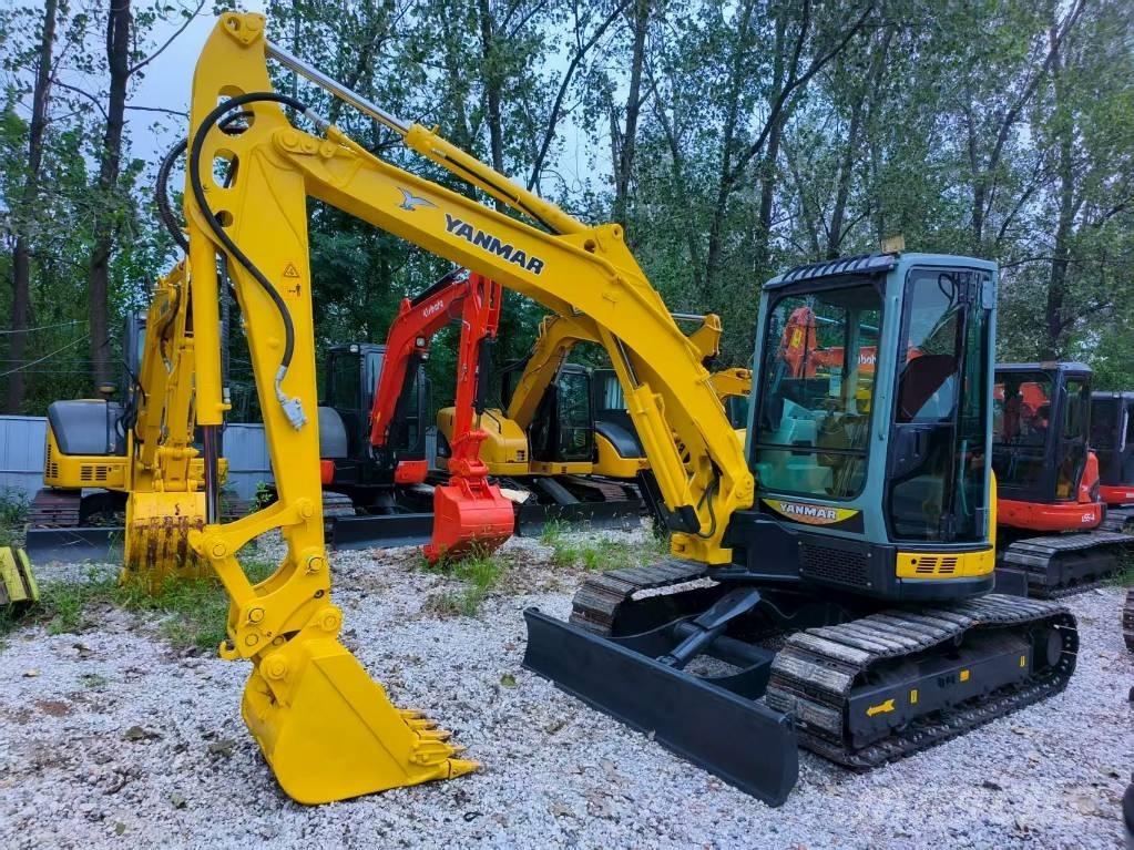 Yanmar Vio 55 Mini excavators < 7t