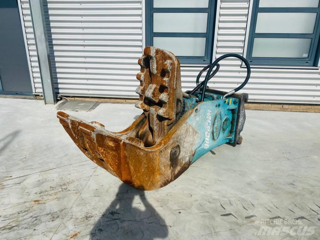 Dehaco mcp800 Crushers