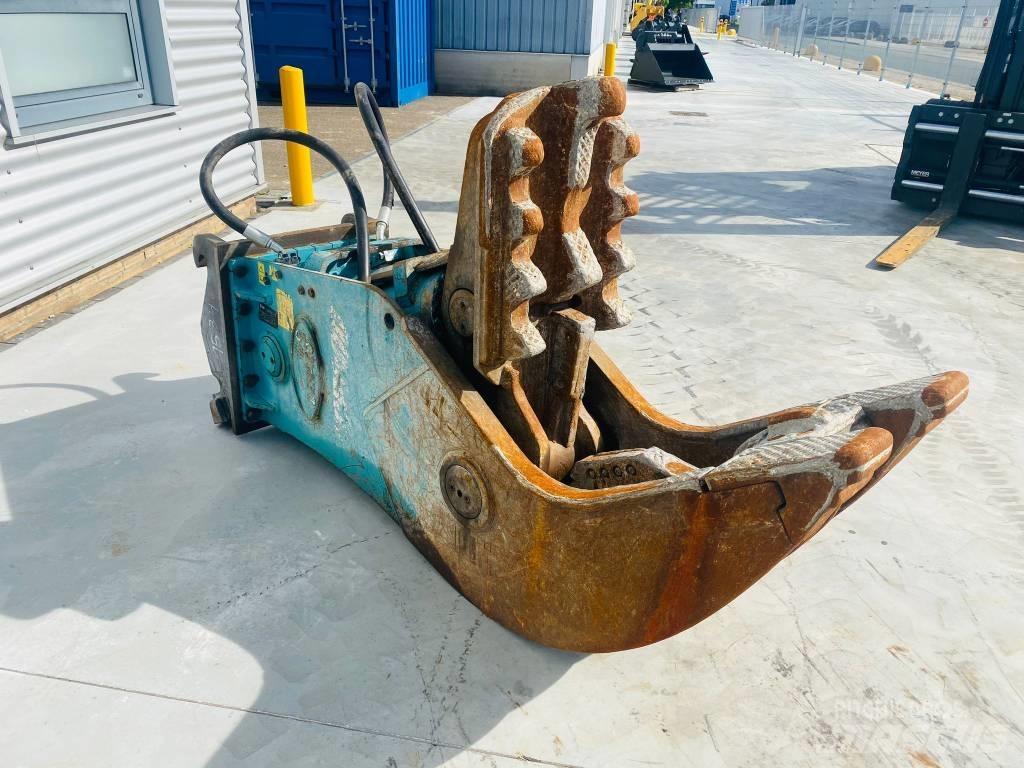 Dehaco mcp800 Crushers