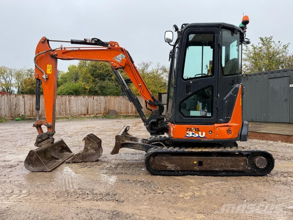 Hitachi ZX 33 U-6 Mini excavators < 7t