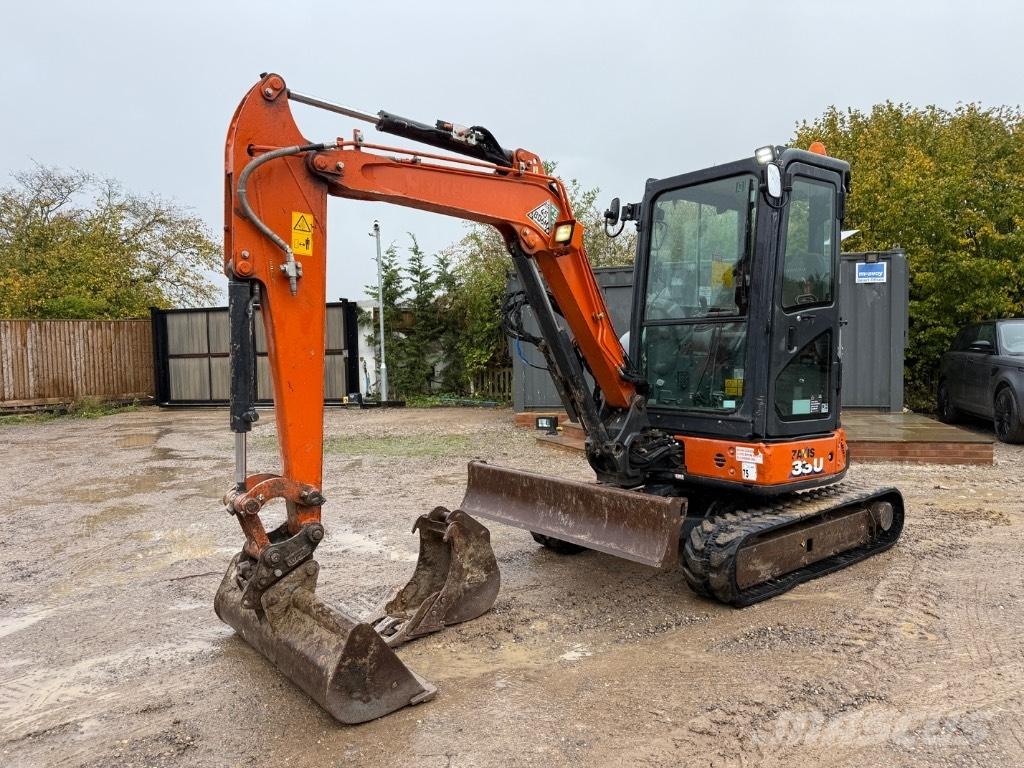 Hitachi ZX 33 U-6 Mini excavators < 7t