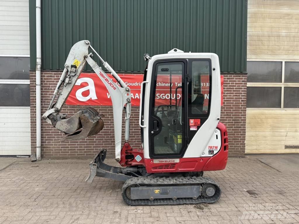 Takeuchi TB216 Mini excavators < 7t