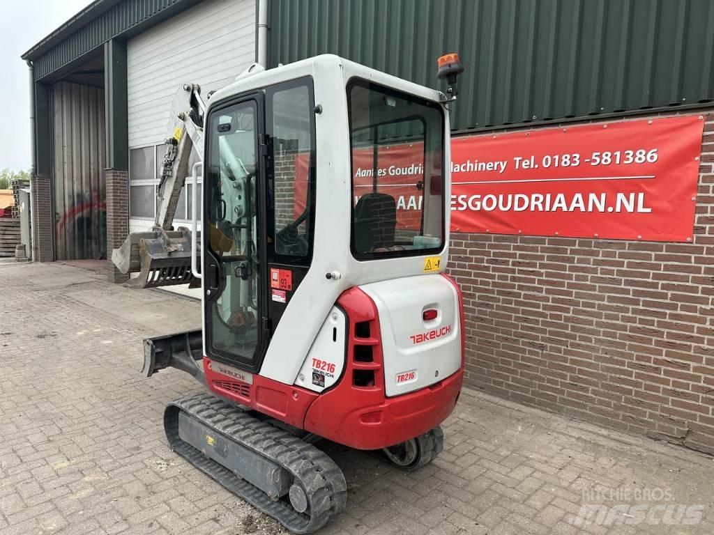Takeuchi TB216 Mini excavators < 7t