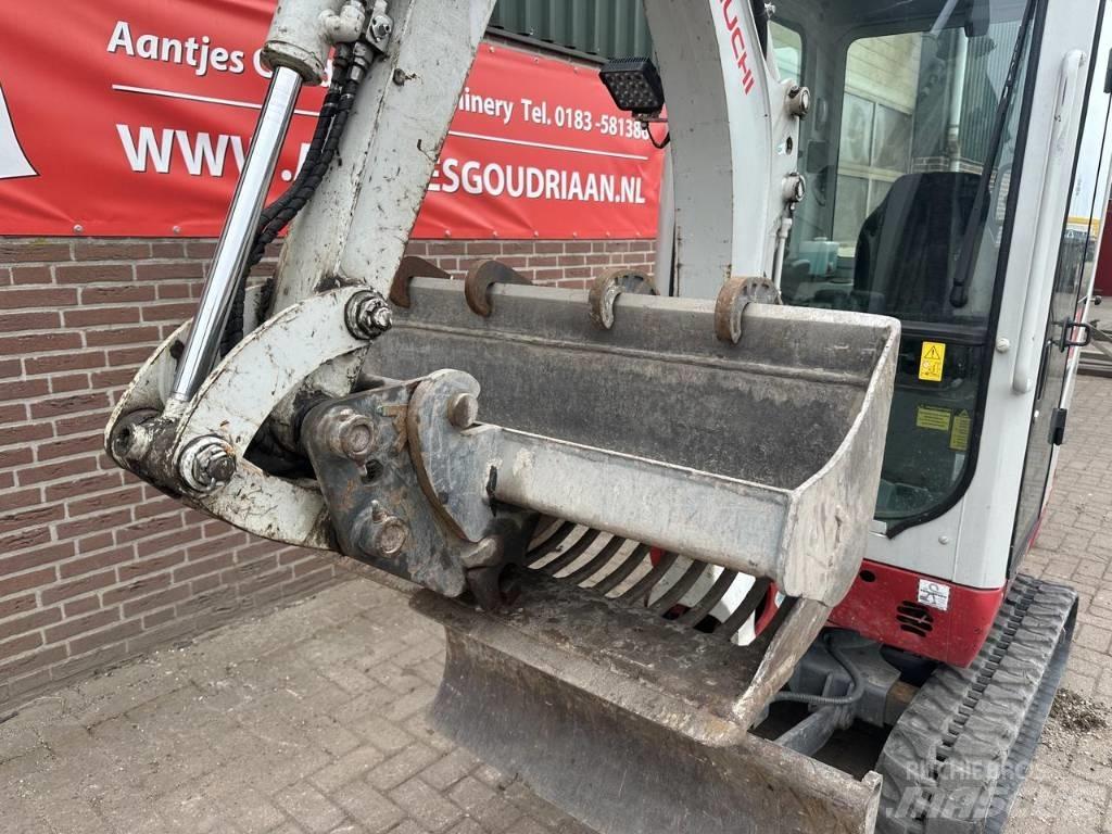 Takeuchi TB216 Mini excavators < 7t