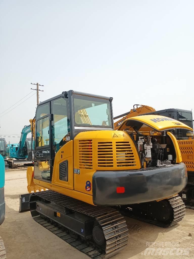 Komatsu PC 60 Mini excavators < 7t