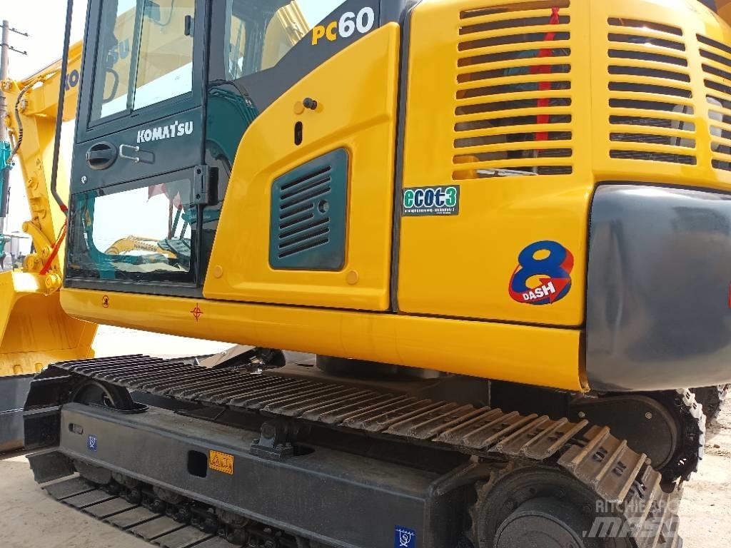 Komatsu PC 60 Mini excavators < 7t