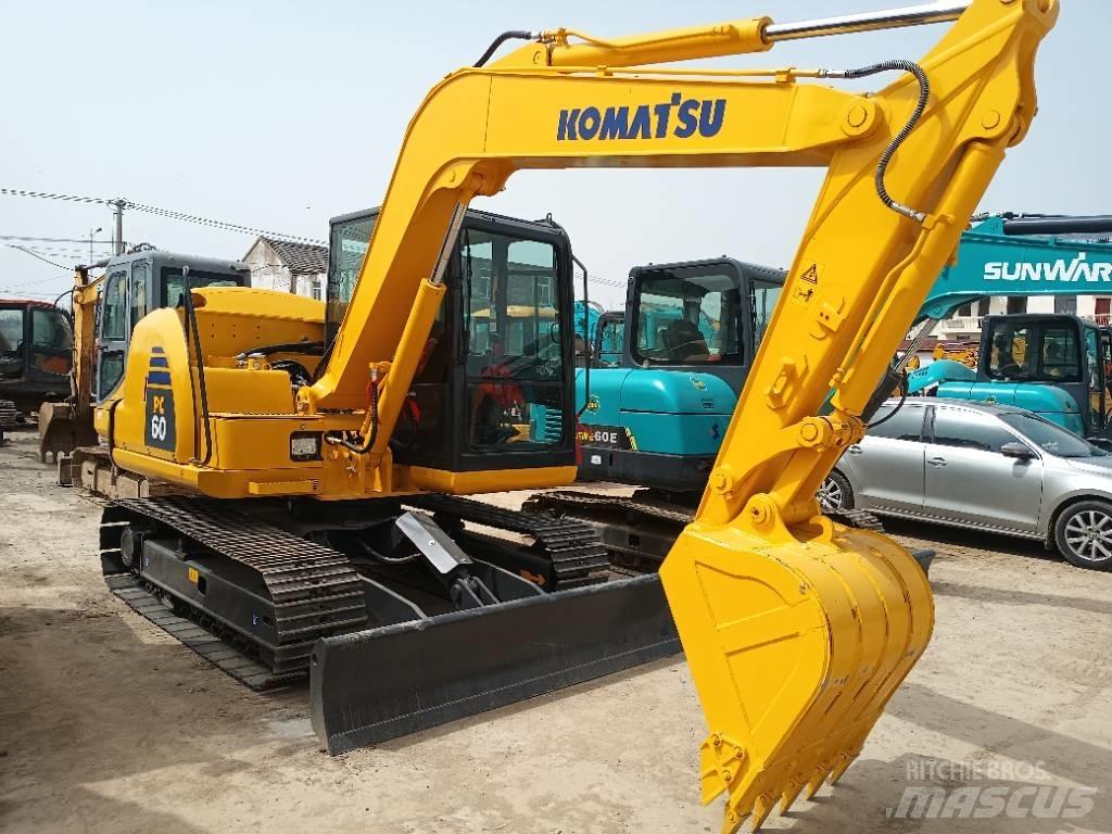 Komatsu PC 60 Mini excavators < 7t