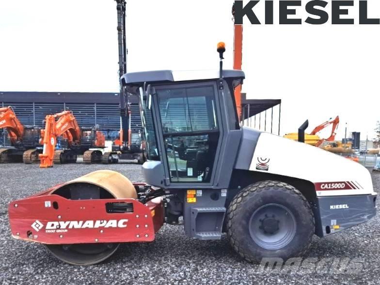 Dynapac CA 1500 D Single drum rollers