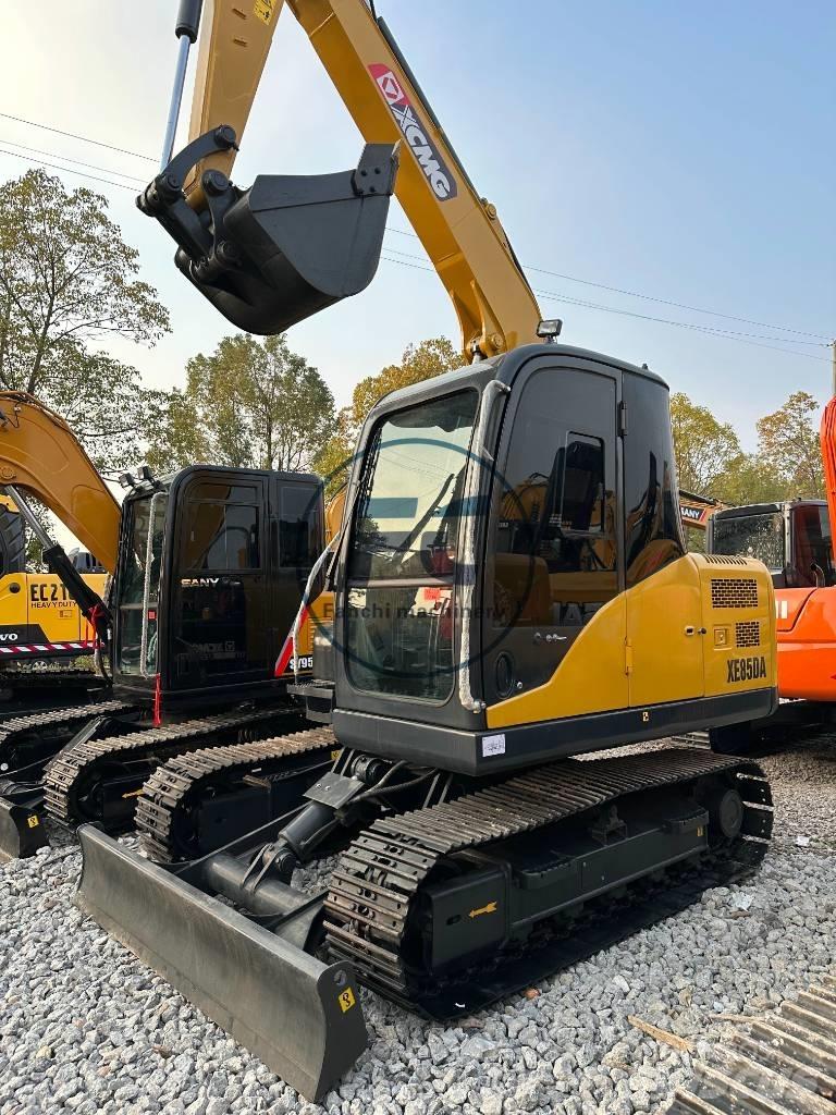 XCMG XE 85 DA Mini excavators < 7t