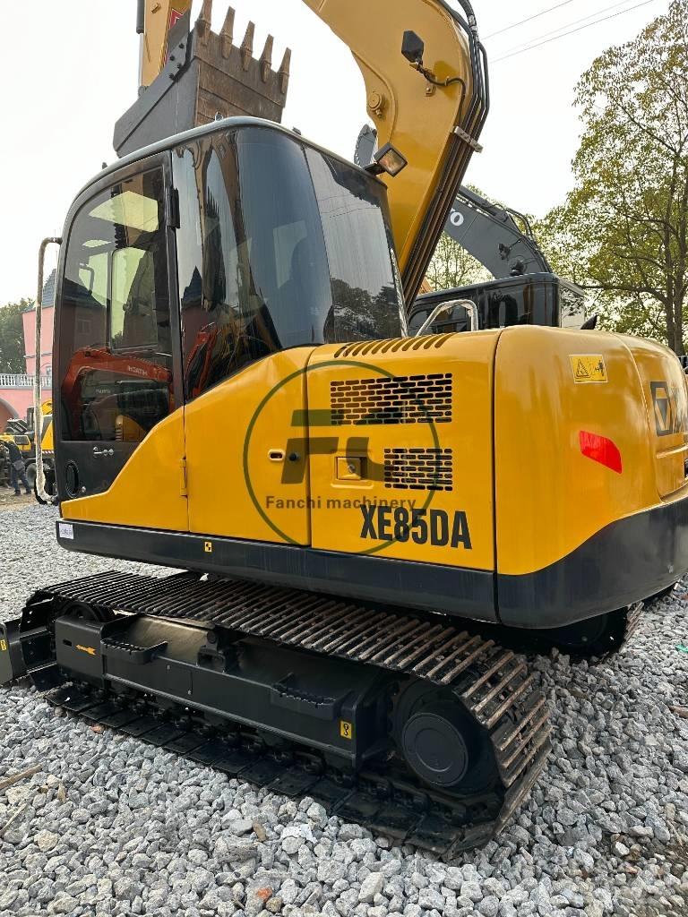 XCMG XE 85 DA Mini excavators < 7t