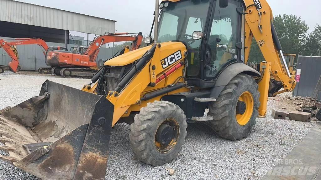 JCB 3CX TLB's