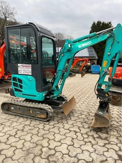 Kobelco SK 17 SR-3E Mini excavators < 7t