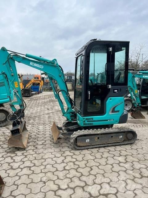Kobelco SK 17 SR-3E Mini excavators < 7t
