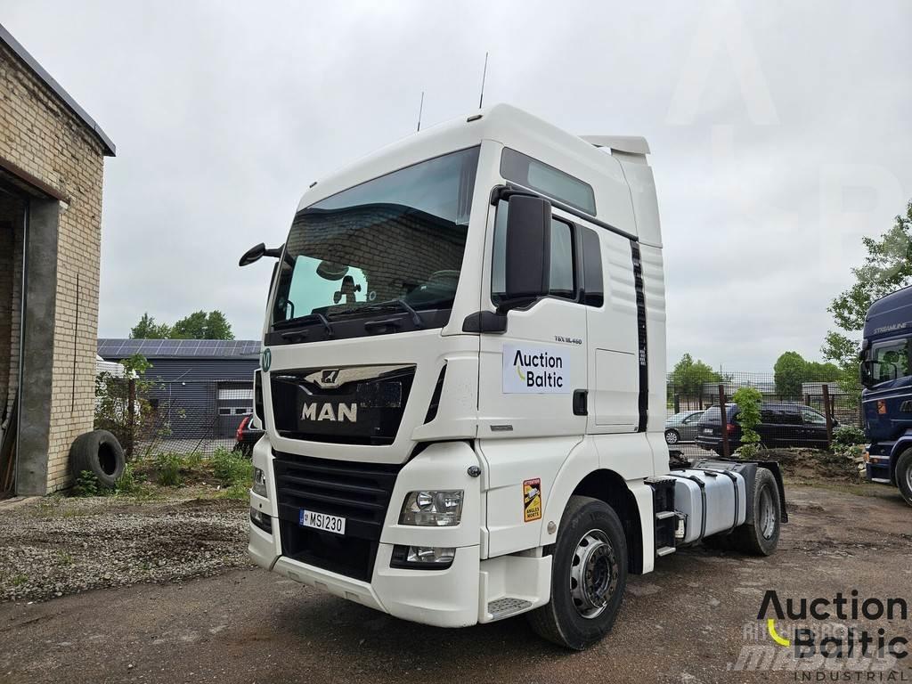 MAN TGX18.460 Truck Tractor Units