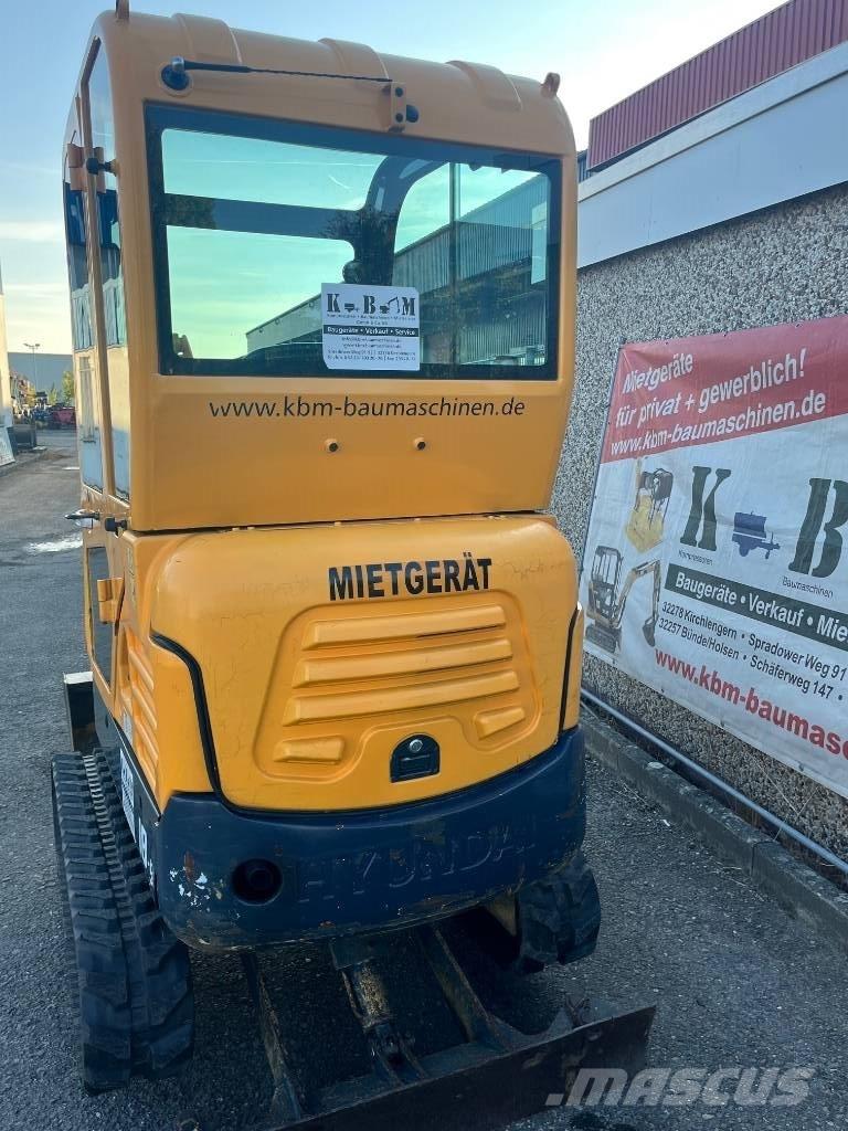 Hyundai R18-9 Mini excavators < 7t