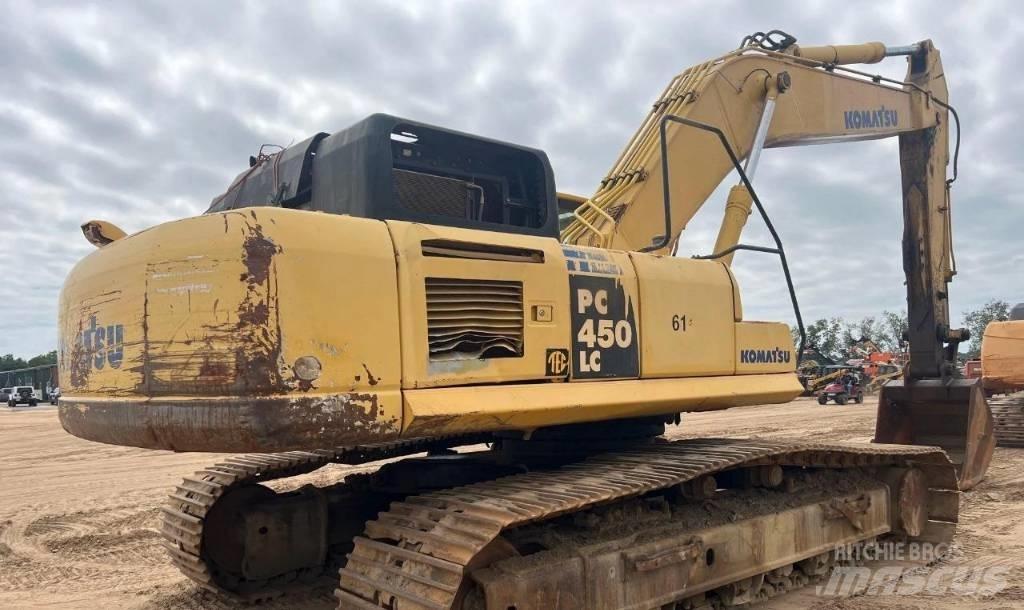 Komatsu PC 450 LC-8 Crawler excavators