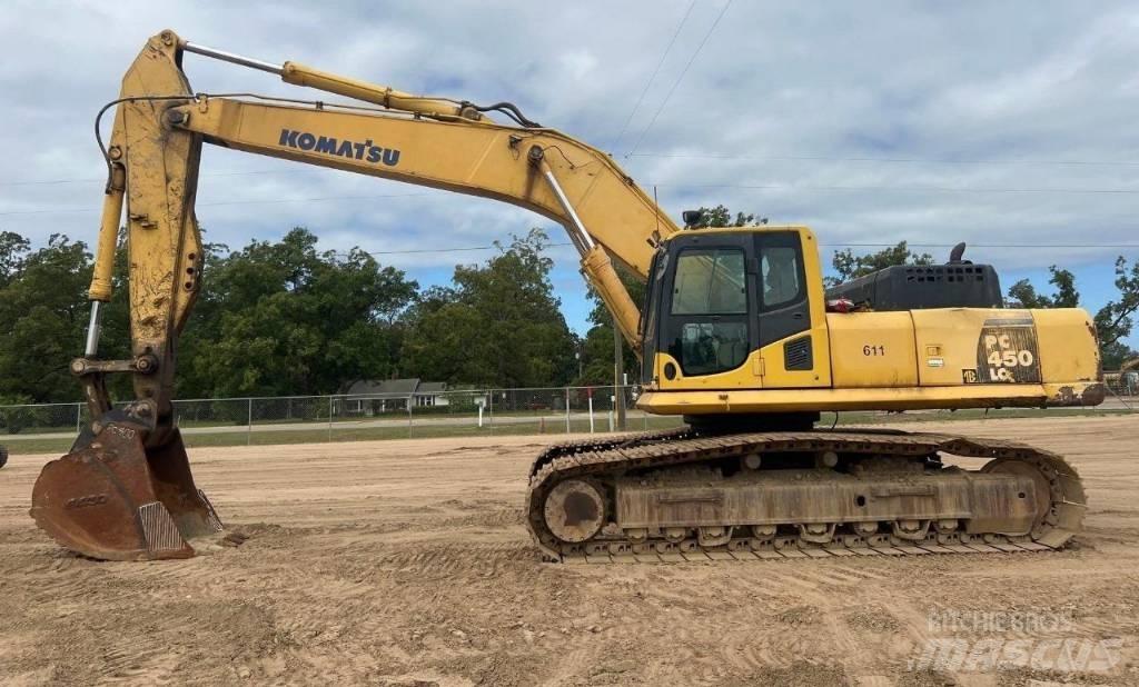 Komatsu PC 450 LC-8 Crawler excavators