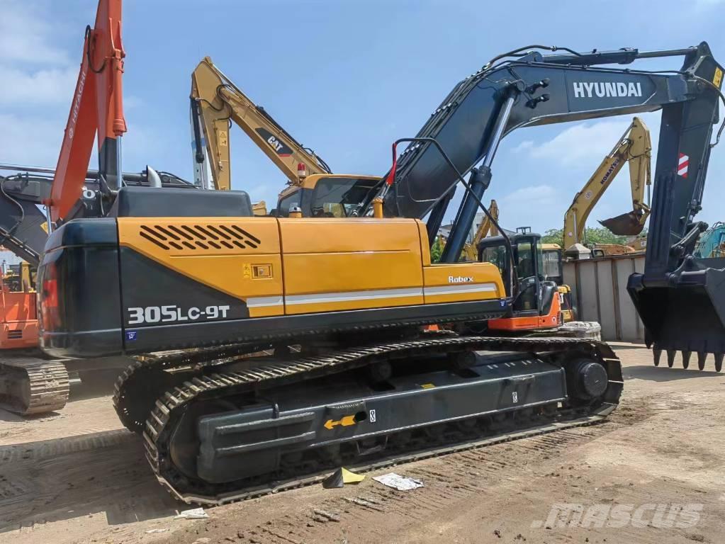 Hyundai 305LC Crawler excavators