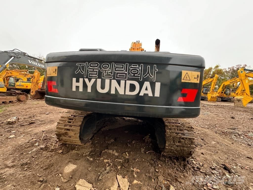 Hyundai 305LC Crawler excavators