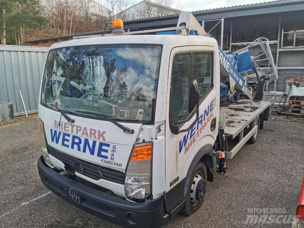 Multitel MX 200 Truck mounted aerial platforms