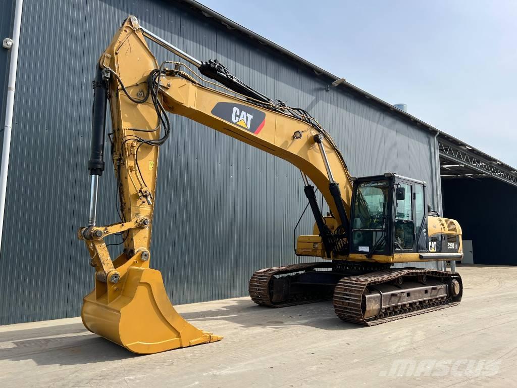 CAT 329D LN Crawler excavators