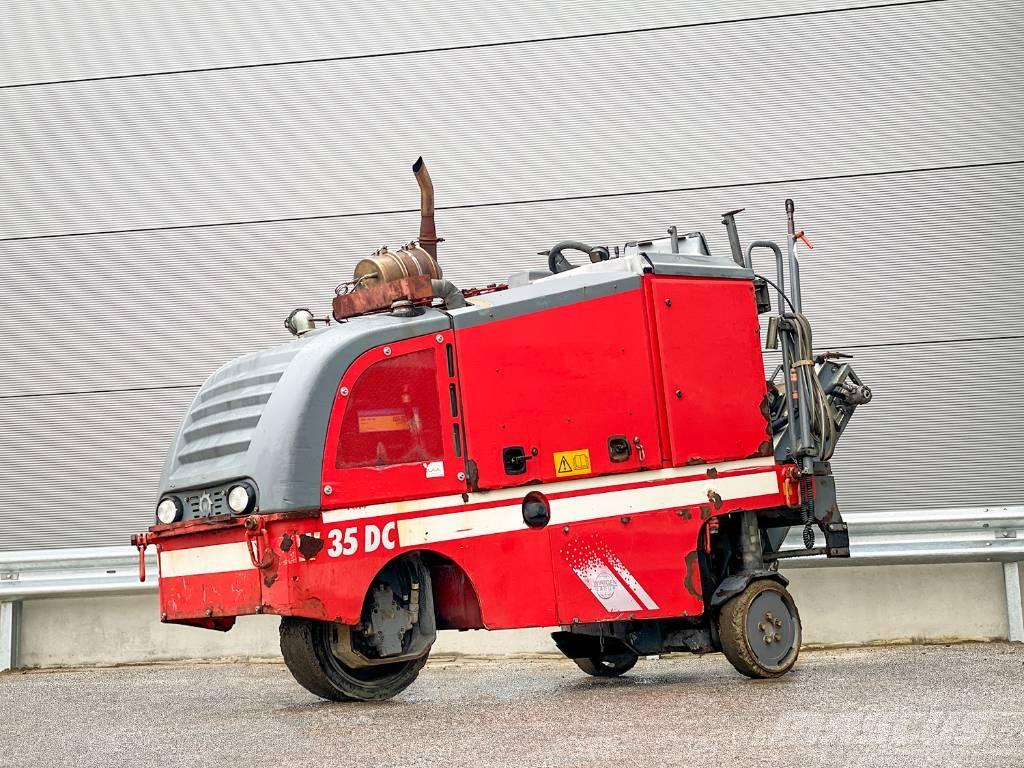 Wirtgen W 35 DC Asphalt cold milling machines