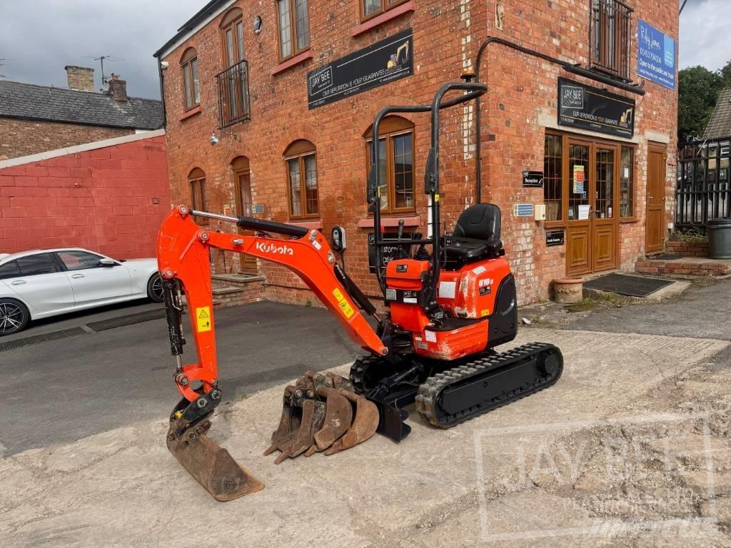 Kubota U 10-3 Mini excavators < 7t