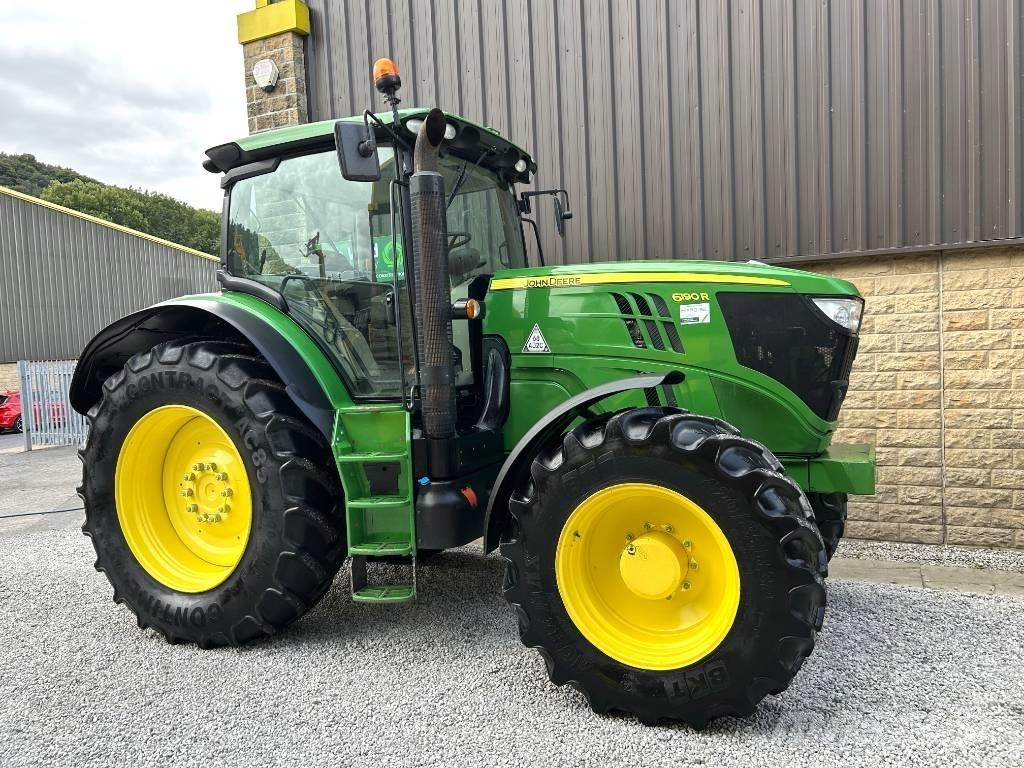 John Deere 6190R Tractors