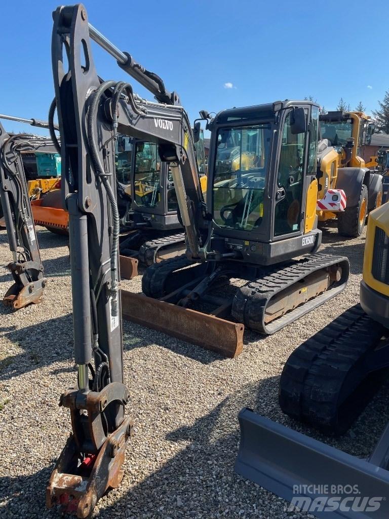 Volvo ECR50D Mini excavators < 7t