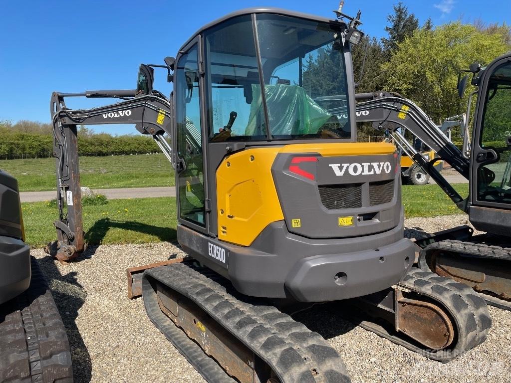Volvo ECR50D Mini excavators < 7t