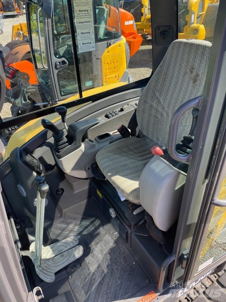 Volvo ECR50D Mini excavators < 7t