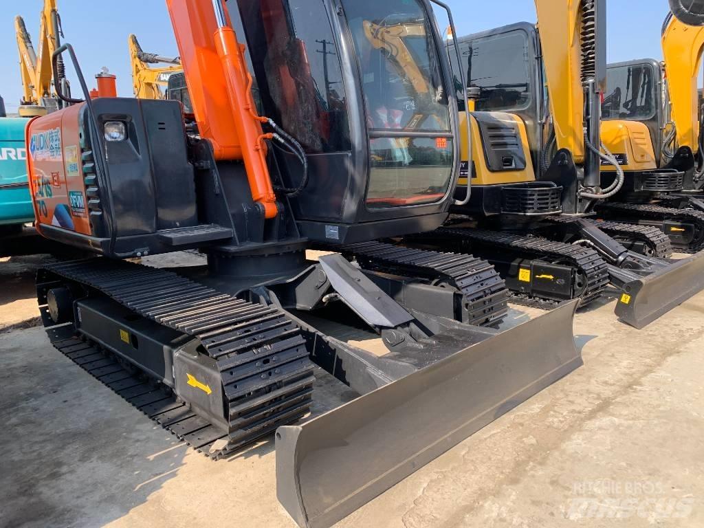 Hitachi ZX 70 Mini excavators < 7t