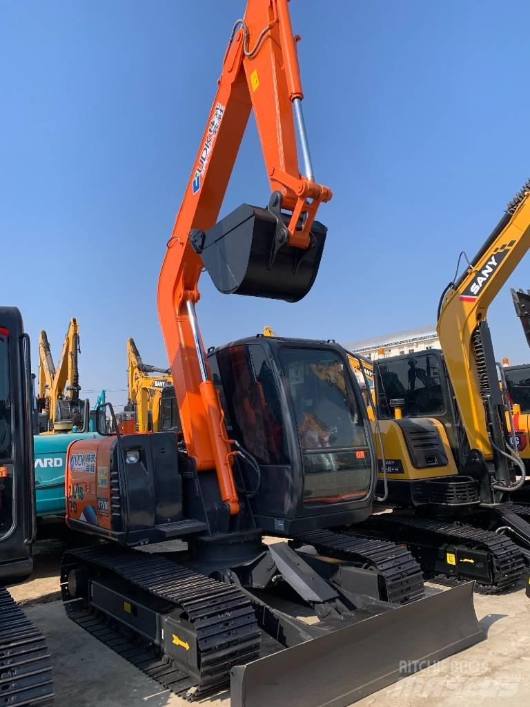 Hitachi ZX 70 Mini excavators < 7t